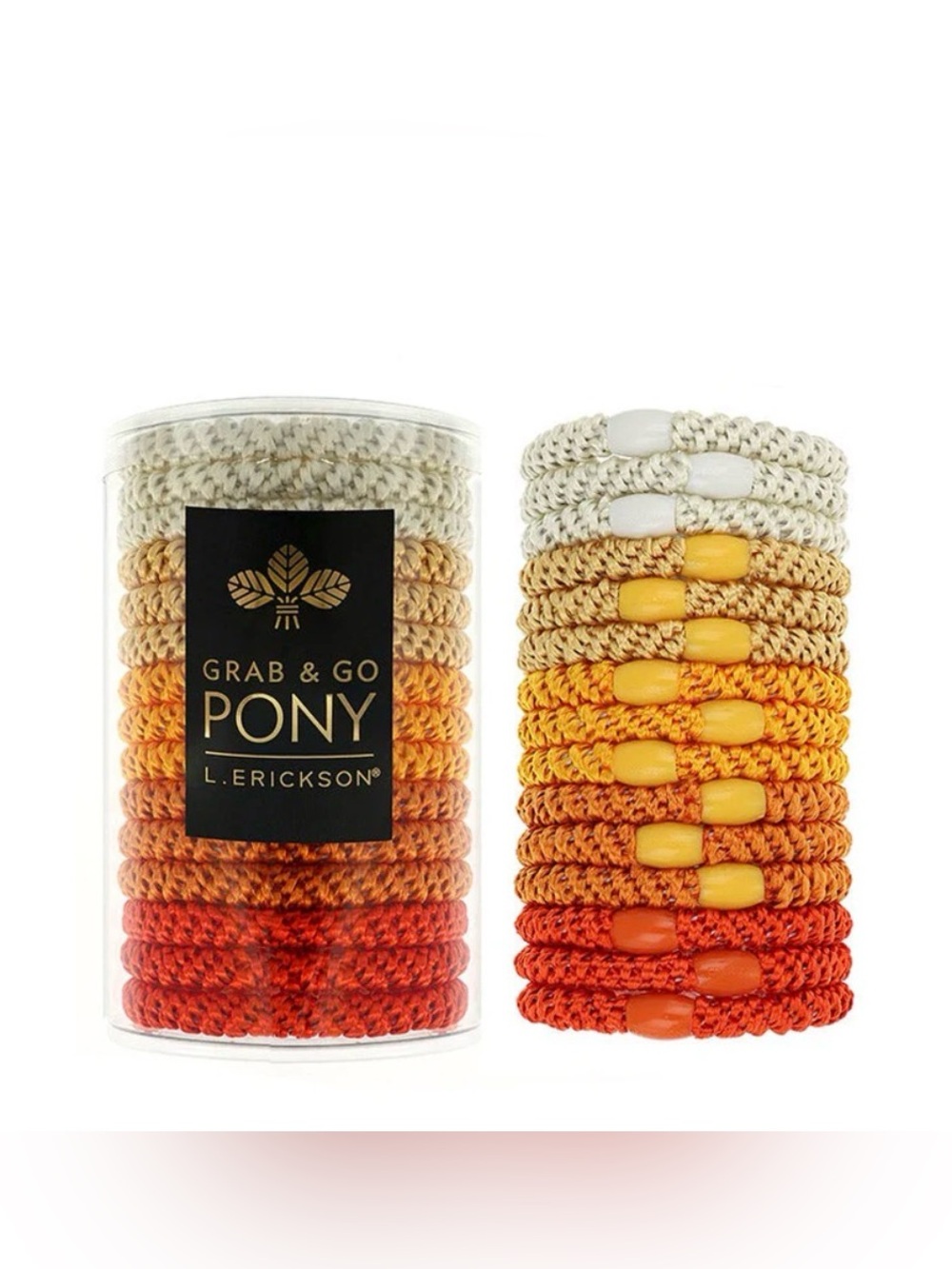 🩶FRANCE LUXE GRAB & GO PONY TUBE -  NEW WITH TAGS🩶